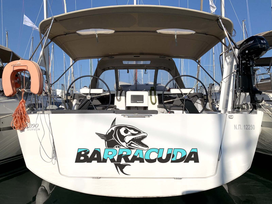 Photo #1 - Dufour 390 GL (Barracuda) in - Olympic Marine - 44418