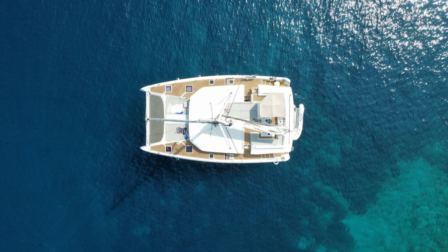 Photo #1 - Dufour 48 Catamaran - 5 + 1 cab. (Make Me Yours) in Marina (ex.SCT) - 44444