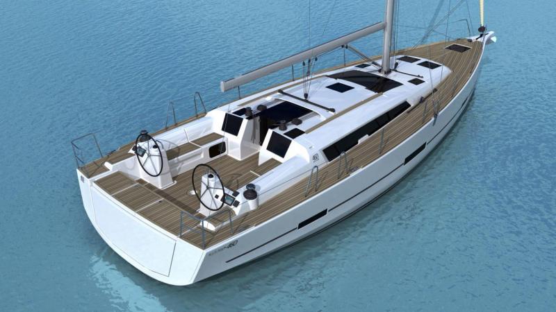 Photo #1 - Dufour 460 GL - 5 cab. (Barrique I) in Yachtclub Seget (Marina Baotić) - 44458