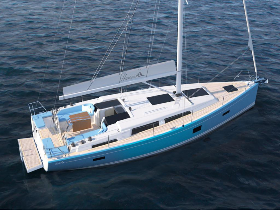 Photo #1 - Hanse 388 (Cassis) in Yachtclub Seget (Marina Baotić) - 44460