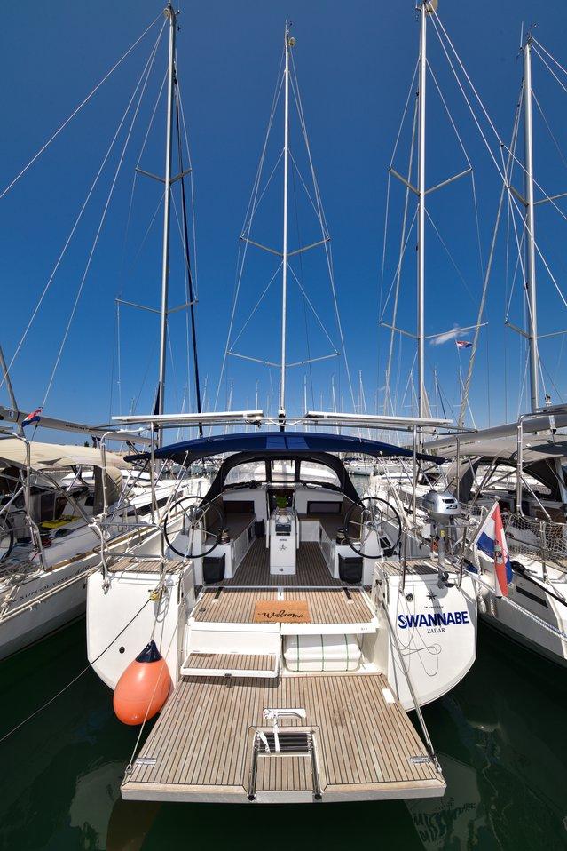 Photo #1 - Sun Odyssey 490 - 5 + 1 cab. (Swannabe) in D-Marin Dalmacija Marina - 44463