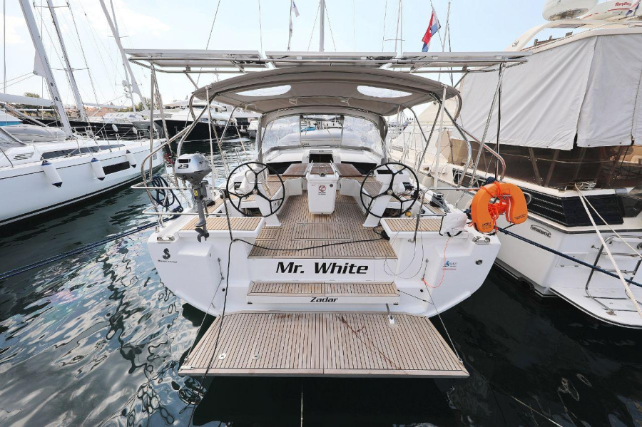 Photo #1 - Oceanis 46.1 (Mr.White) in Marina (ex. Tankerkomerc) - 44470