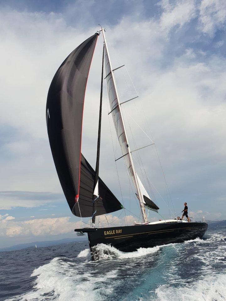 Photo #1 - More 55 (Eagle Ray - Black Edition) en Yachtclub Seget (Marina Baotić) - 44480