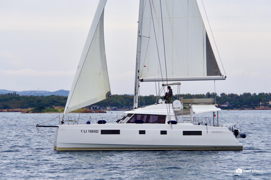 Photo #1 - Nautitech 46 Fly - 4 + 1 cab. (Fiammetta) in Marina di - Follonica - 44487