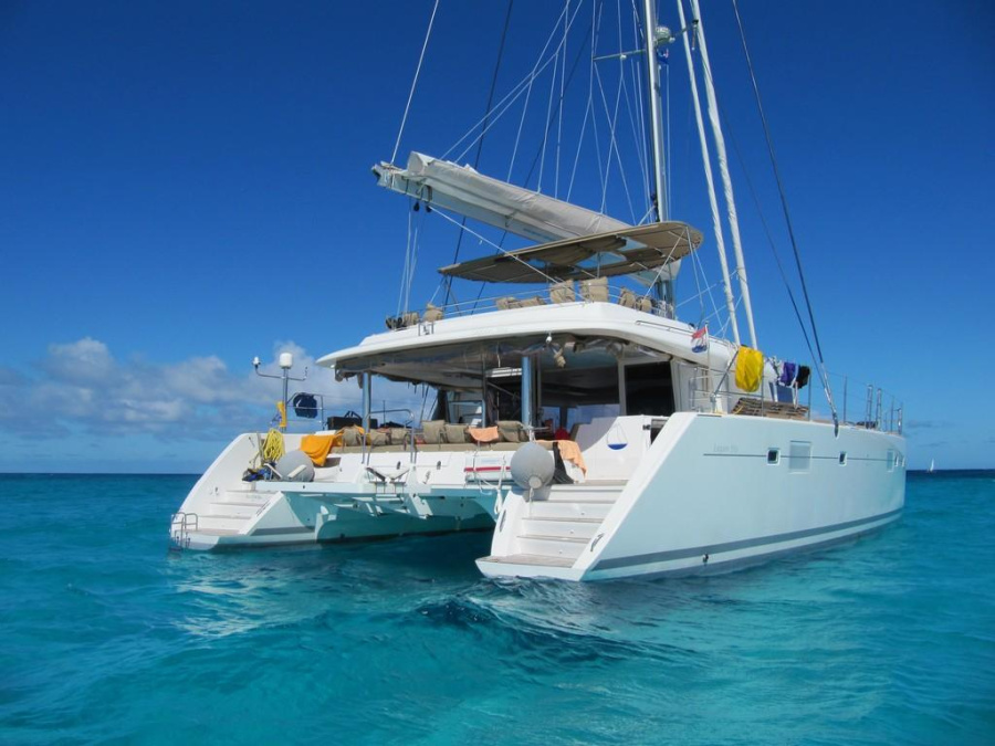 Photo #1 - Lagoon 560 (Meliti) in Alimos marina - 44498