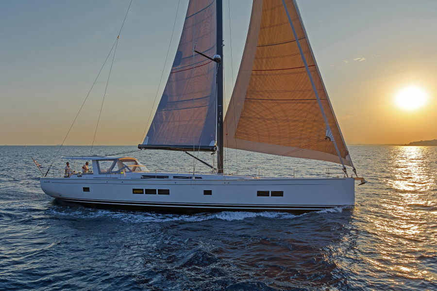 Photo #1 - Hanse 675 - 3 cab. (Alizee) in s, Alimos marina - 44501