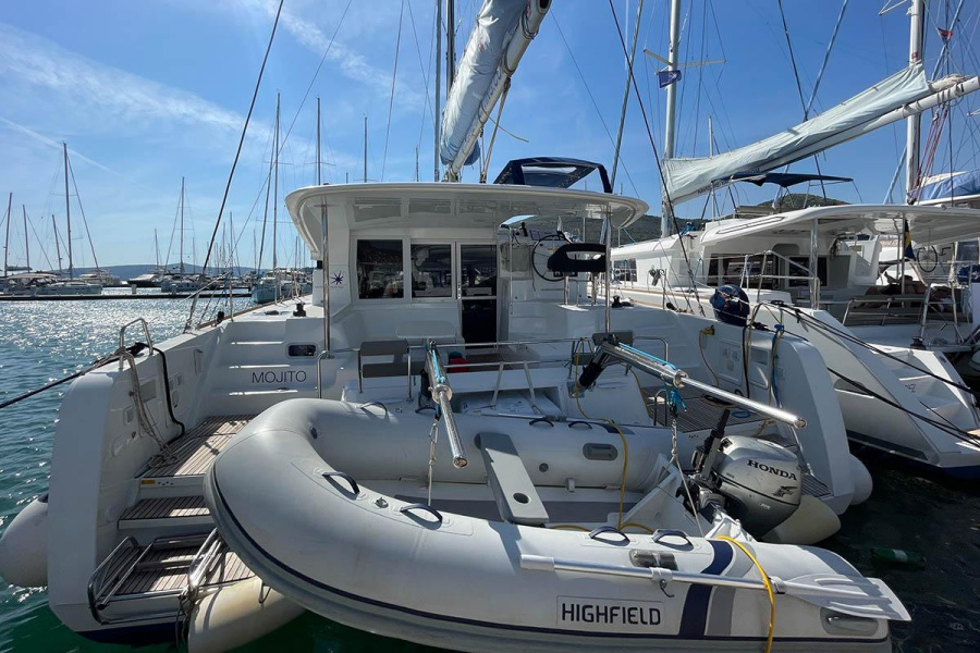Photo #1 - Lagoon 40 - 4 + 2 cab (Mojito) en Yachtclub Seget (Marina Baotić) - 44503