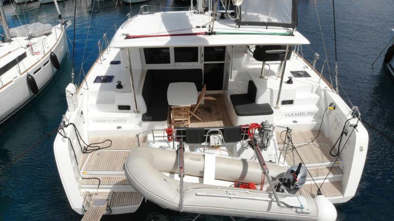 Photo #1 - Lagoon 40 - 4 + 1 cab. (Balance 69) in Marina Frapa - 44527