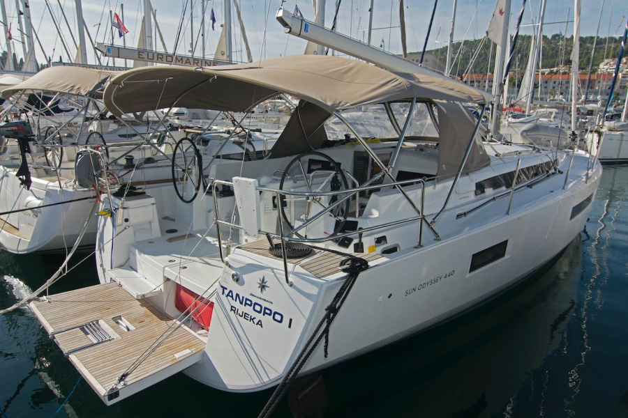 Photo #1 - Sun Odyssey 440 (Tanpopo) in ACI Marina - 44530