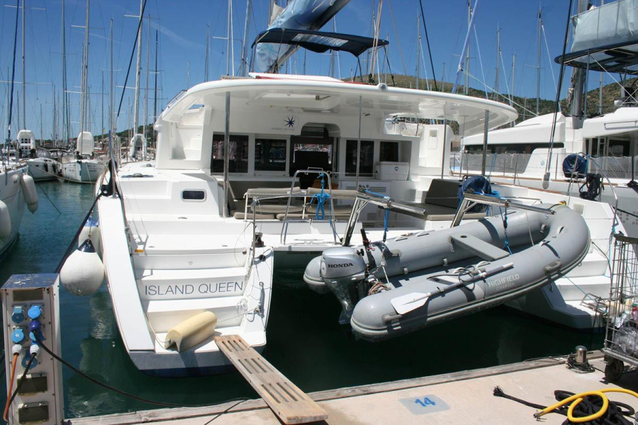 Photo #1 - Lagoon 450 F - 4 + 2 cab. (Island Queen) en Yachtclub Seget (Marina Baotić) - 44544