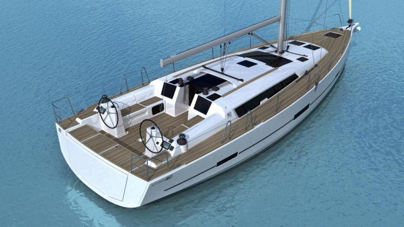Photo #1 - Dufour 460 GL - 5 cab. (Sea Splash) en Marina Novi - 44554