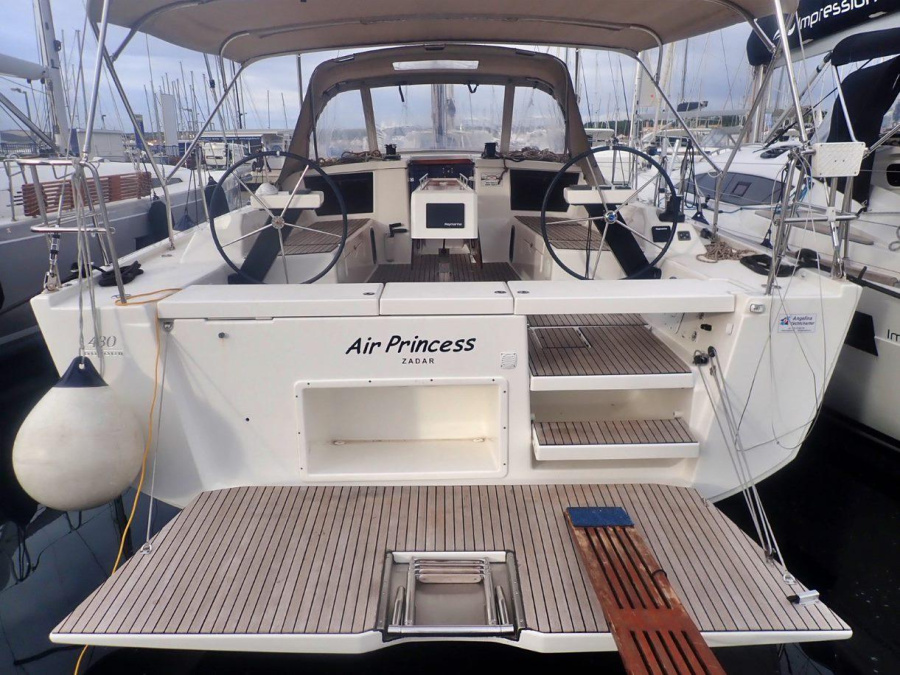 Photo #1 - Dufour 430 GL (Air Princess) in Marina Šangulin - 44562