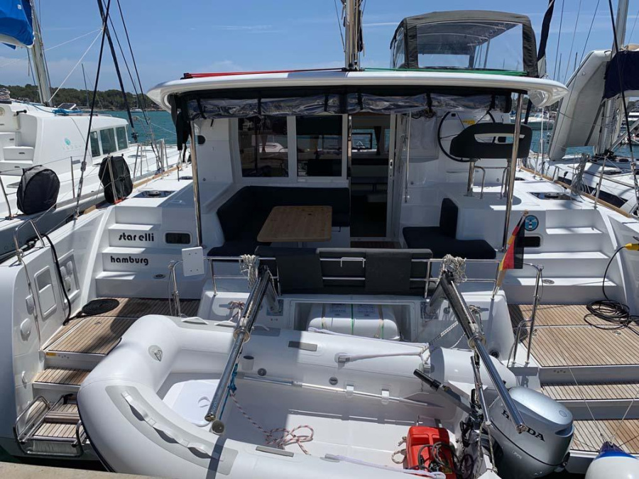 Photo #1 - Lagoon 40 - 4 + 2 cab (StarElli) en de Mallorca, La Lonja - 44585