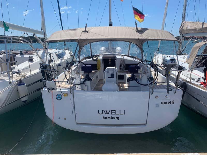 Photo #1 - Sun Odyssey 440 (UwElli) in ACI Marina - 44588