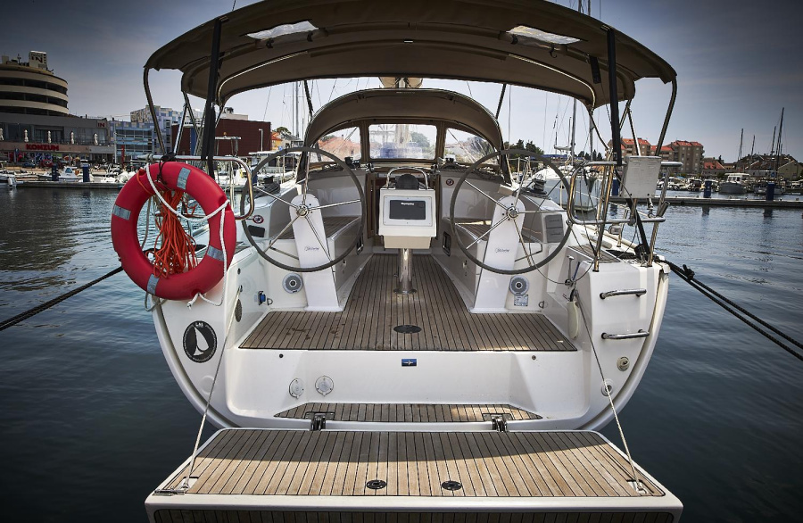 Photo #1 - Bavaria Cruiser 34 (Wild Love) in Marina Kornati - 44594