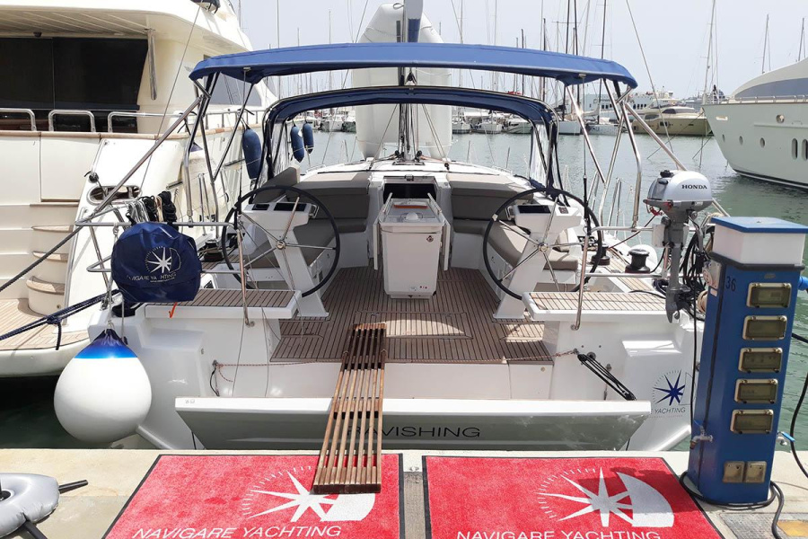 Photo #1 - Oceanis 46.1 (RAVISHING 560/2024) in Yachtclub Seget (Marina Baotić) - 44600
