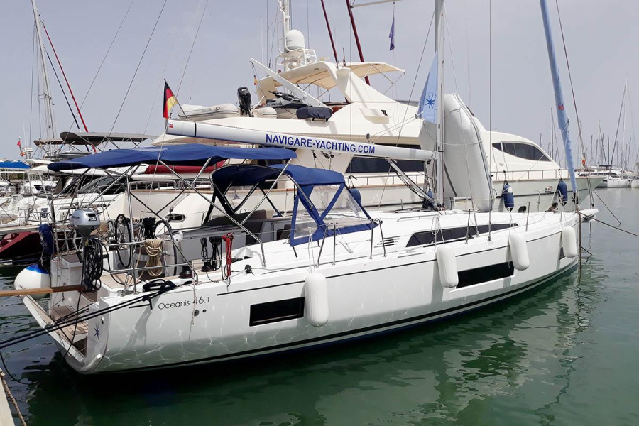 Photo #1 - Oceanis 46.1 (Loco Amor 443/2024) in Yachtclub Seget (Marina Baotić) - 44601