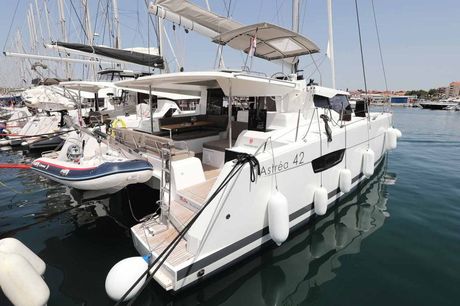 Photo #1 - Fountaine Pajot Astrea 42 (Bella V) in Marina Kornati - 44606