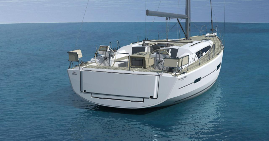 Photo #1 - Dufour 520 GL (Blue Moon) in Main Port - 44616