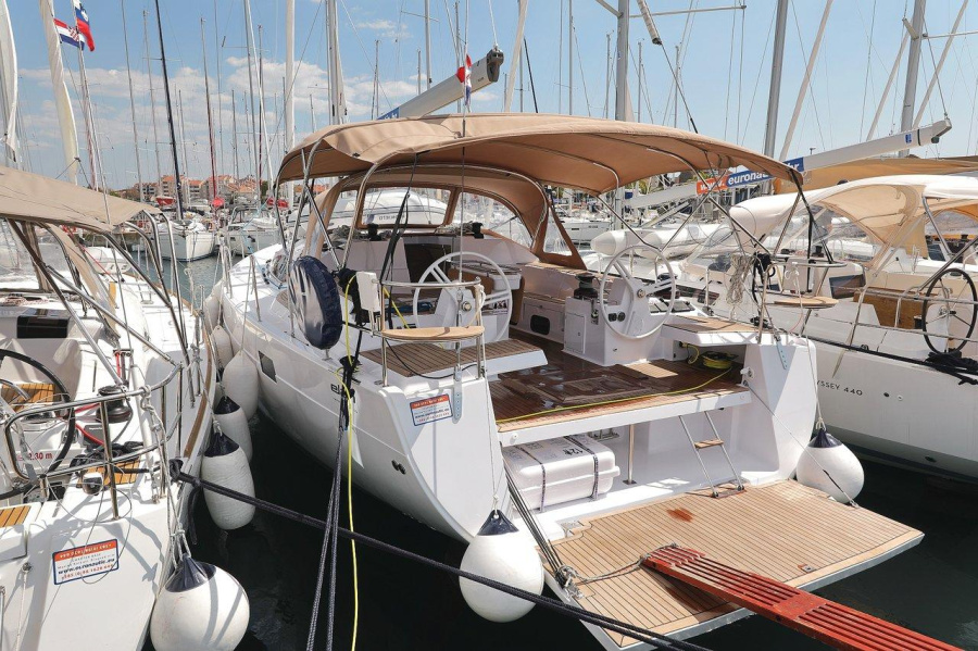 Photo #1 - Elan Impression 50 (Abena) in Marina Kornati - 44623