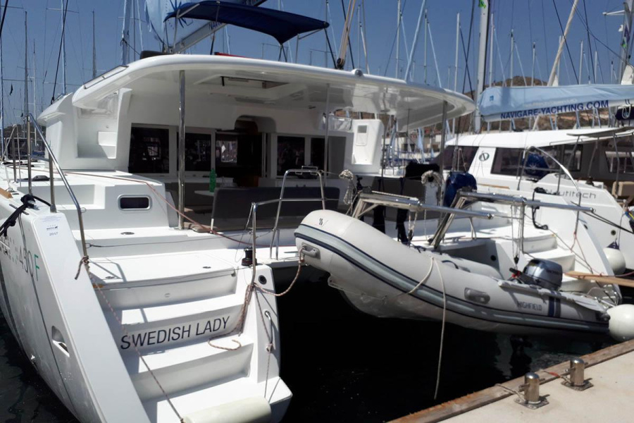 Photo #1 - Lagoon 450 F - 4 + 2 cab. (Swedish Lady (SATURDAY) 597/2024) en de Mallorca, Marina Naviera Balear - 44648