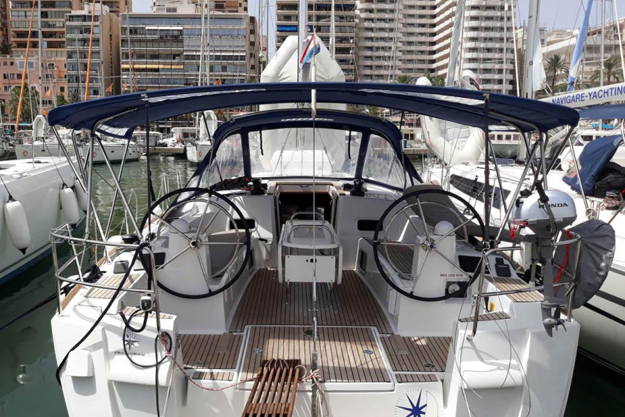 Photo #1 - Sun Odyssey 479 - 4 cab. (Maribel 565/2024) en Komolac, ACI Marina - 44651