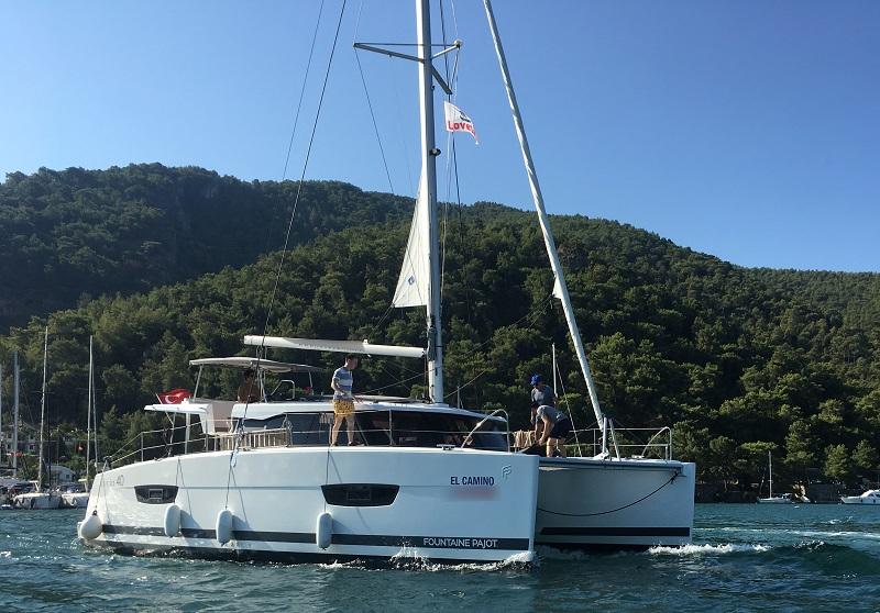 Photo #1 - Fountaine Pajot Lucia 40 - 4 cab. (El Camino) in Yacht Classic Hotel Marina - 44657