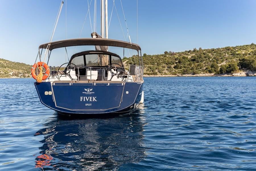 Photo #1 - Dufour 460 GL (Fivek) in Marina Kremik - 44661