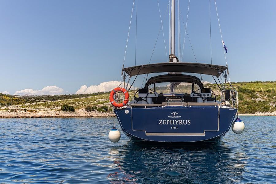 Photo #1 - Dufour 520 GL - 3. cab (Zephyrus) in Marina Kremik - 44662