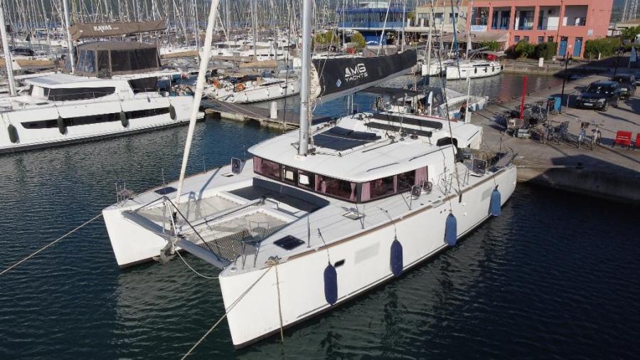 Photo #1 - Lagoon 450 F - 4 + 2 cab. (Mary One) in Lefkas, D-Marin - 44693