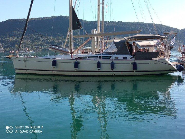 Photo #1 - Sun Odyssey 49 (Family) in Lefkas, D-Marin - 44694