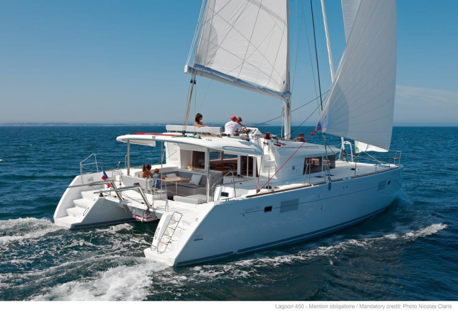 Photo #1 - Lagoon 450 F - 4 + 2 cab. (Anja) in Marina Frapa - 44708