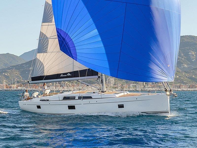 Photo #1 - Hanse 508 - 5 + 1 cab. (Alian) in Marina Mandalina - 44718