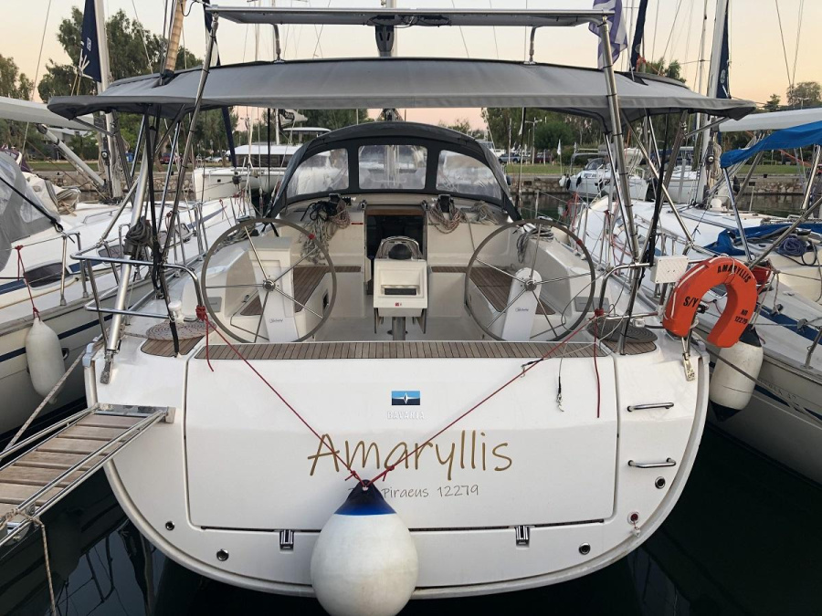 Photo #1 - Bavaria Cruiser 46 - 4 cab. (Amaryllis) en Athens, Alimos marina - 44727