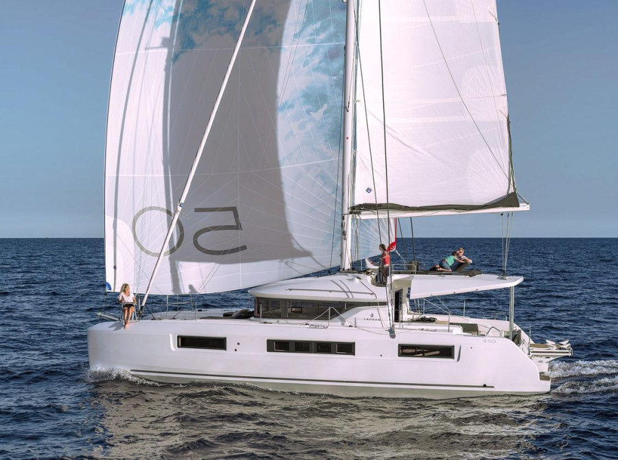 Photo #1 - Lagoon 50 - 6 + 2 cab. (Mila) in Yachtclub Seget (Marina Baotić) - 44755