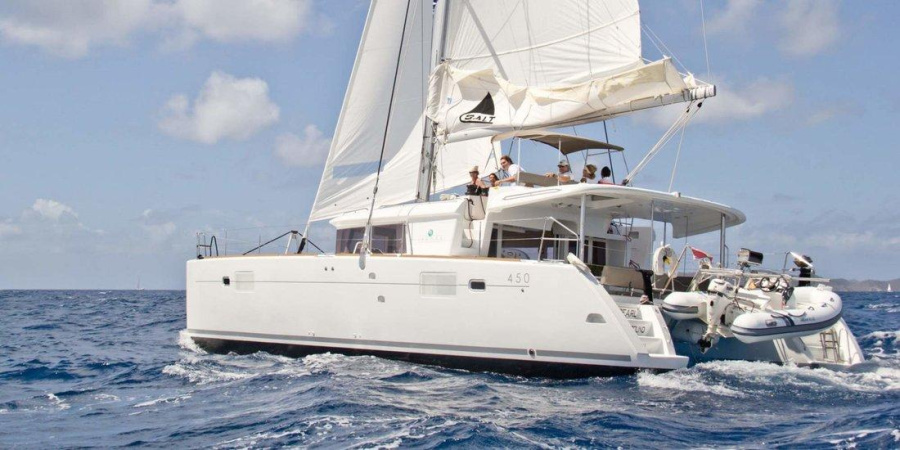 Photo #1 - Lagoon 450 - 4 + 2 cab. (Nada) en Yachtclub Seget (Marina Baotić) - 44757