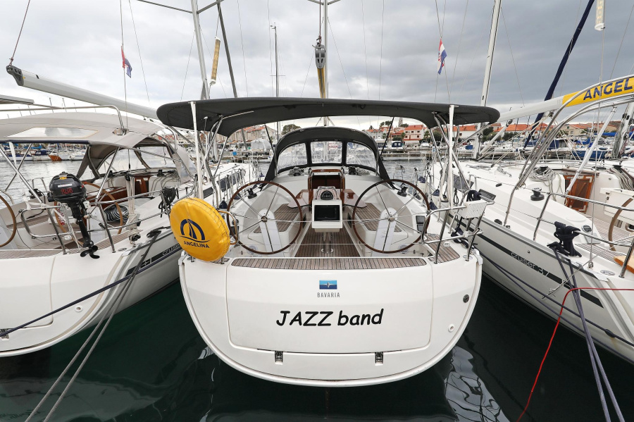Photo #1 - Bavaria Cruiser 37 - 3 cab. (Jazz Band) in Marina Šangulin - 44782