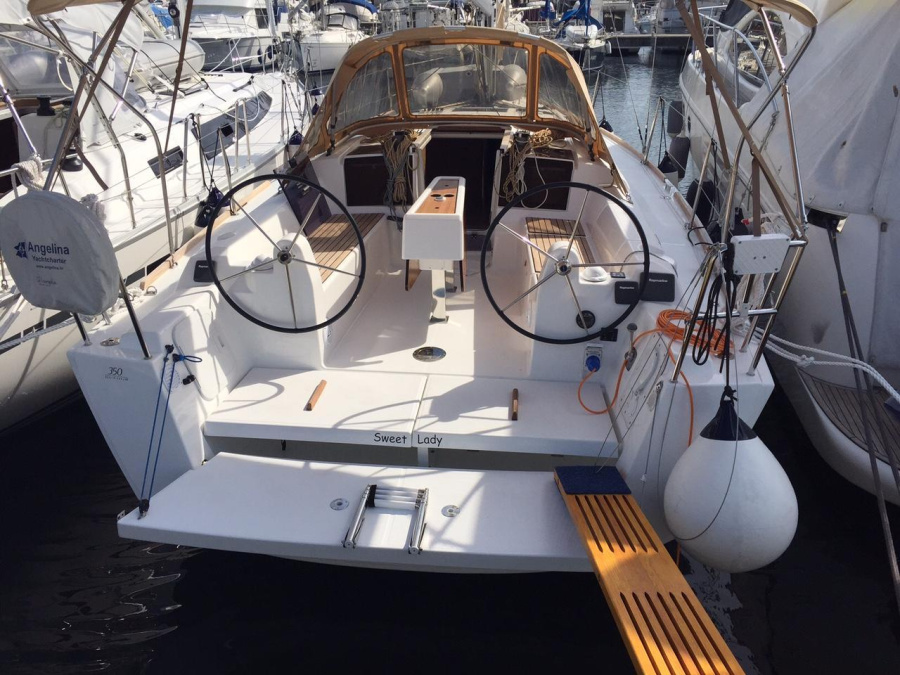 Photo #1 - Dufour 350 GL (Sweet Lady) in ACI Marina - 44783