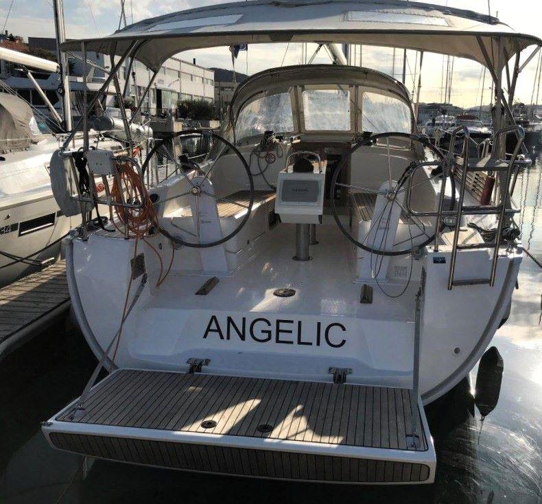 Photo #1 - Bavaria Cruiser 37 - 3 cab. (Angelic) in Marina Mandalina - 44790