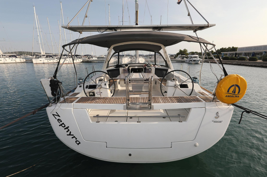 Photo #1 - Oceanis 45 - 4 cab. (Zephyra) in D-Marin Dalmacija Marina - 44791