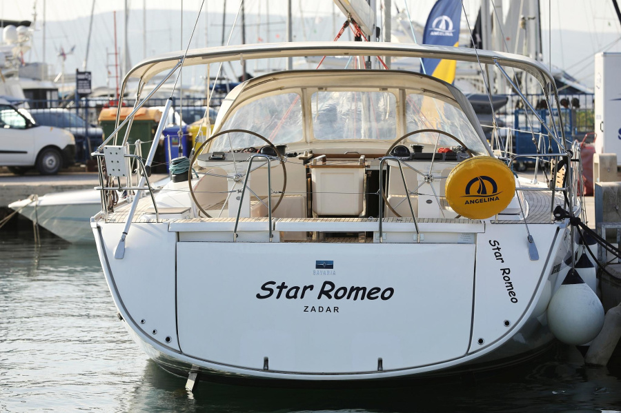 Photo #1 - Bavaria Cruiser 56 - 5 + 1 cab. (Star Romeo) in Marina (ex.SCT) - 44797