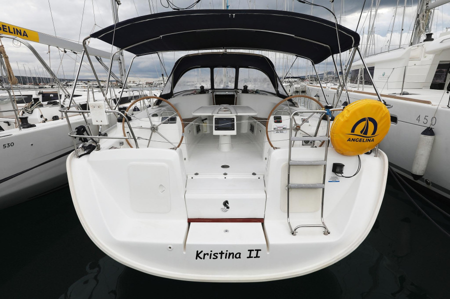 Photo #1 - Cyclades 50.5 - 5 + 1 cab. (Kristina II) en D-Marin Dalmacija Marina - 44799