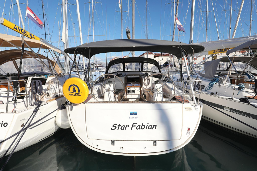 Photo #1 - Bavaria Cruiser 40 (Star Fabian) en ACI Marina - 44814
