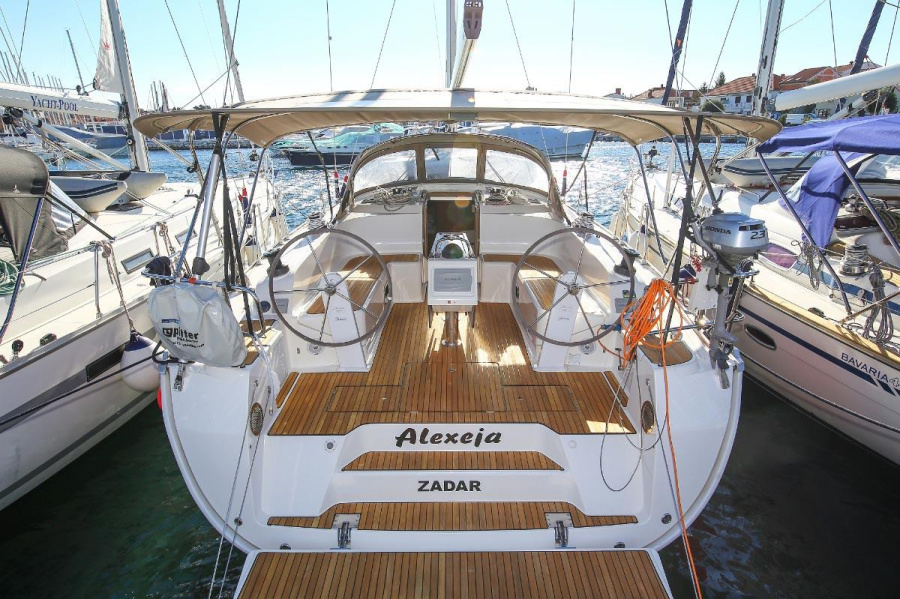 Photo #1 - Bavaria Cruiser 46 - 4 cab. (Alexeja) in Marina Tehnomont Veruda - 44821