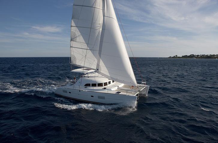 Photo #1 - Lagoon 380 S2 - 4 cab. (blue elli) in Corfu, Gouvia Marina - 44833