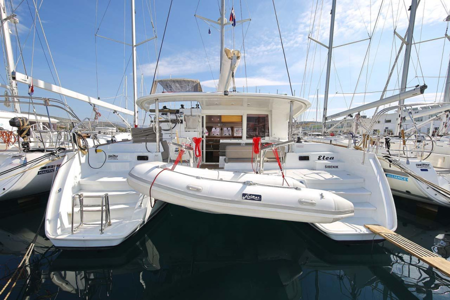 Photo #1 - Lagoon 400 S2 - 4 + 2 cab. (Elea) in ACI Marina - 44850