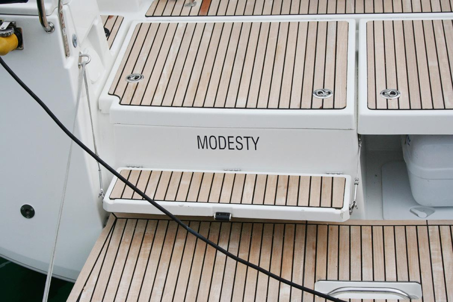 Modesty - 2