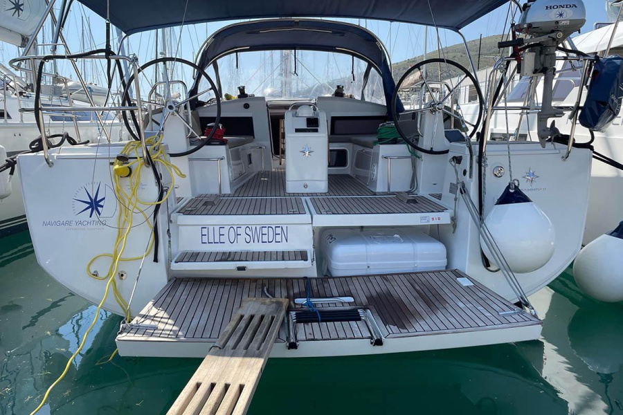 Photo #1 - Sun Odyssey 440 (Elle of Sweden) in Yachtclub Seget (Marina Baotić) - 44867
