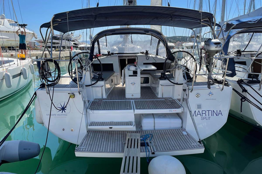 Photo #1 - Sun Odyssey 440 (Martina) in Yachtclub Seget (Marina Baotić) - 44868