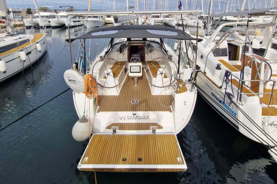 Photo #1 - Bavaria Cruiser 37 - 3 cab. (Samsara) in Marina Kornati - 44877